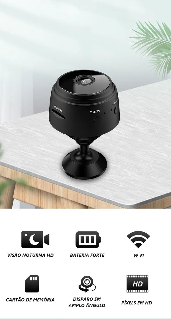 Mini Câmera em Tempo Real - Ultrafix HD®