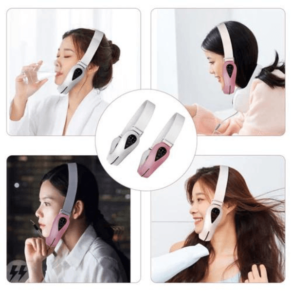 Massageador Facial Lifting Modelador V-Face EnergyPlus - Úteis BR