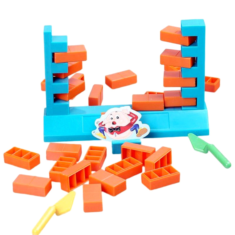 Jogo Quebra Muro Brinquedo Interativo Diversão garantida