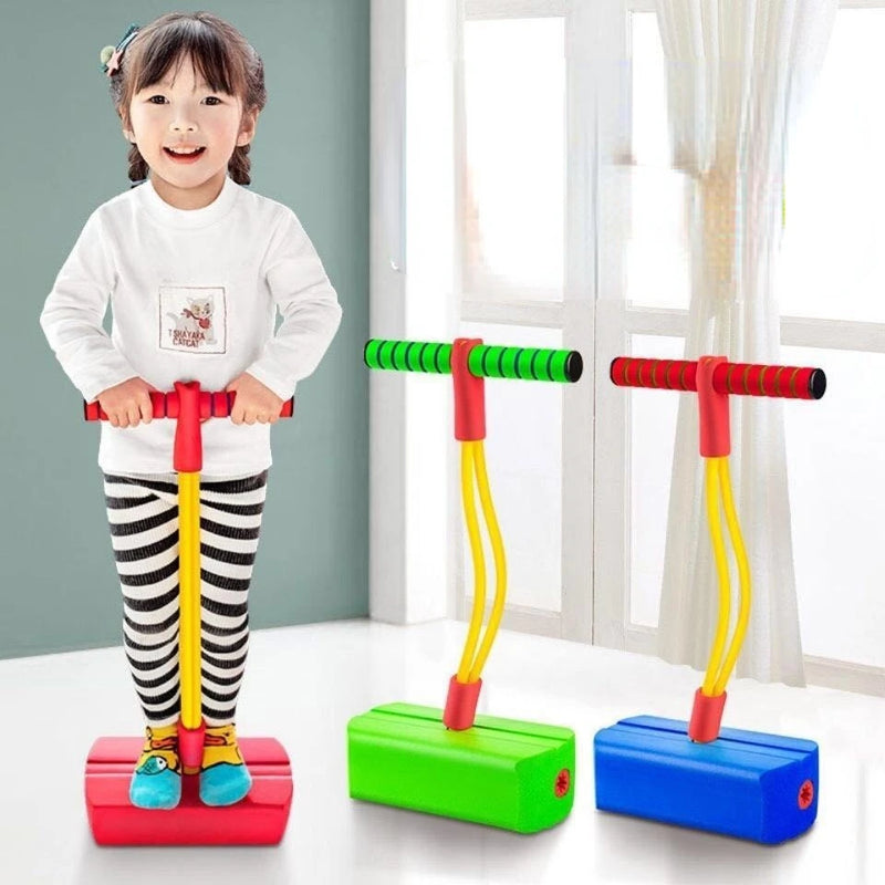 Espuma Jumper Stick para Crianças - Úteis BR